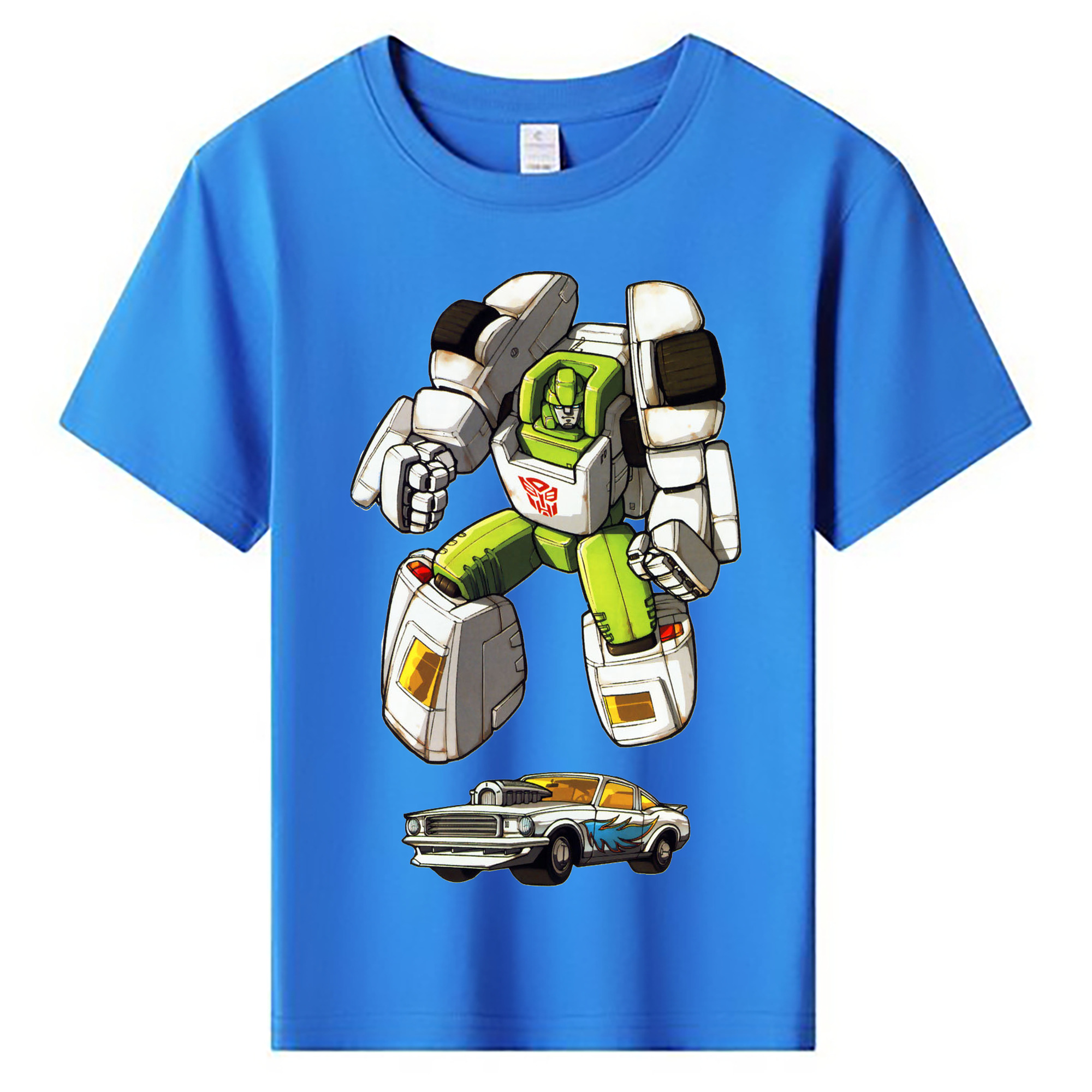 （画像用）  綿100％キッズTシャツ（フロントプリント）